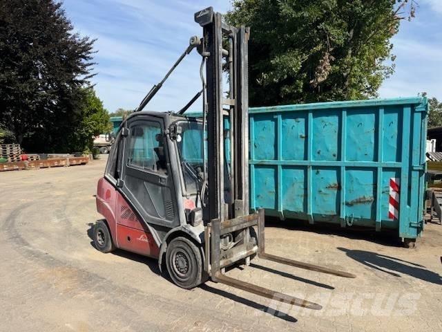 Linde H 30 T Stivuitor GPL
