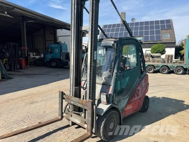 Linde H 30 T Stivuitor GPL
