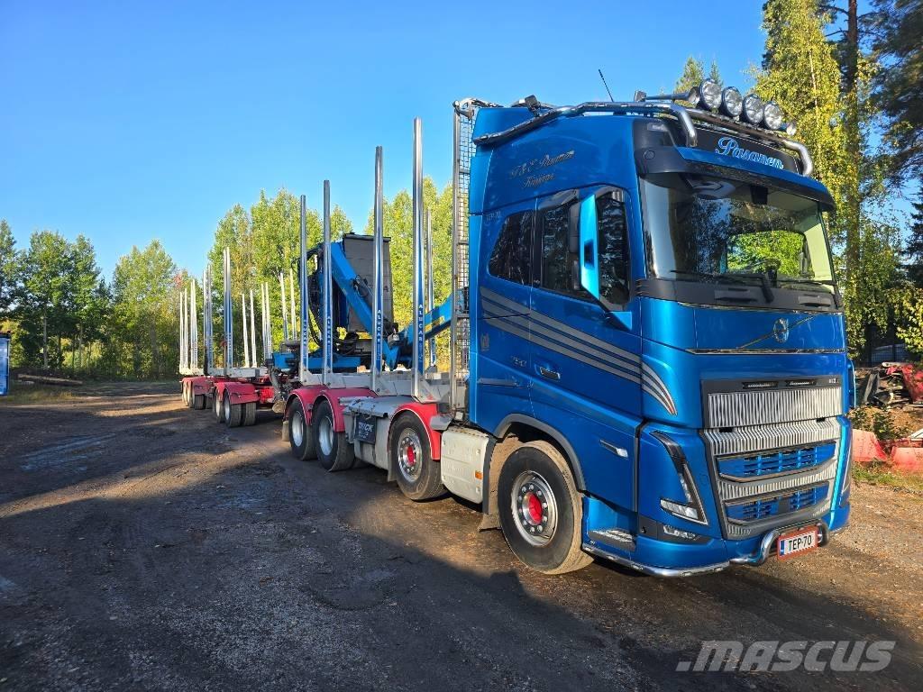 Volvo FH 16 750 Camion pentru lemne
