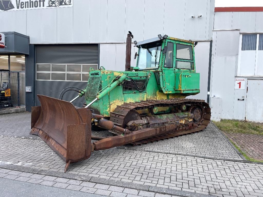 Hanomag D 600 D Buldozere pe senile