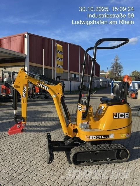 JCB 8008CTS Mini excavatoare < 7t