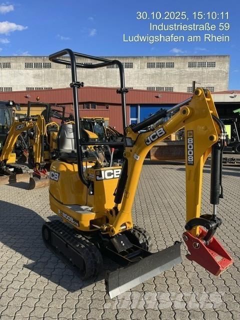 JCB 8008CTS Mini excavatoare < 7t
