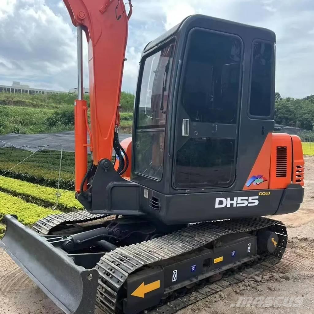 Doosan DH55 Mini excavatoare < 7t