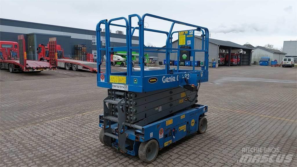 Genie GS3246 Platforme foarfeca