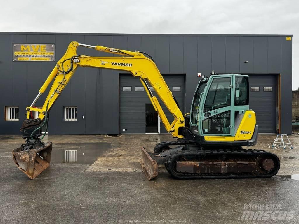 Yanmar SV 100 Excavatoare 7t - 12t