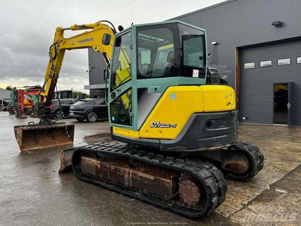 Yanmar SV 100 Excavatoare 7t - 12t