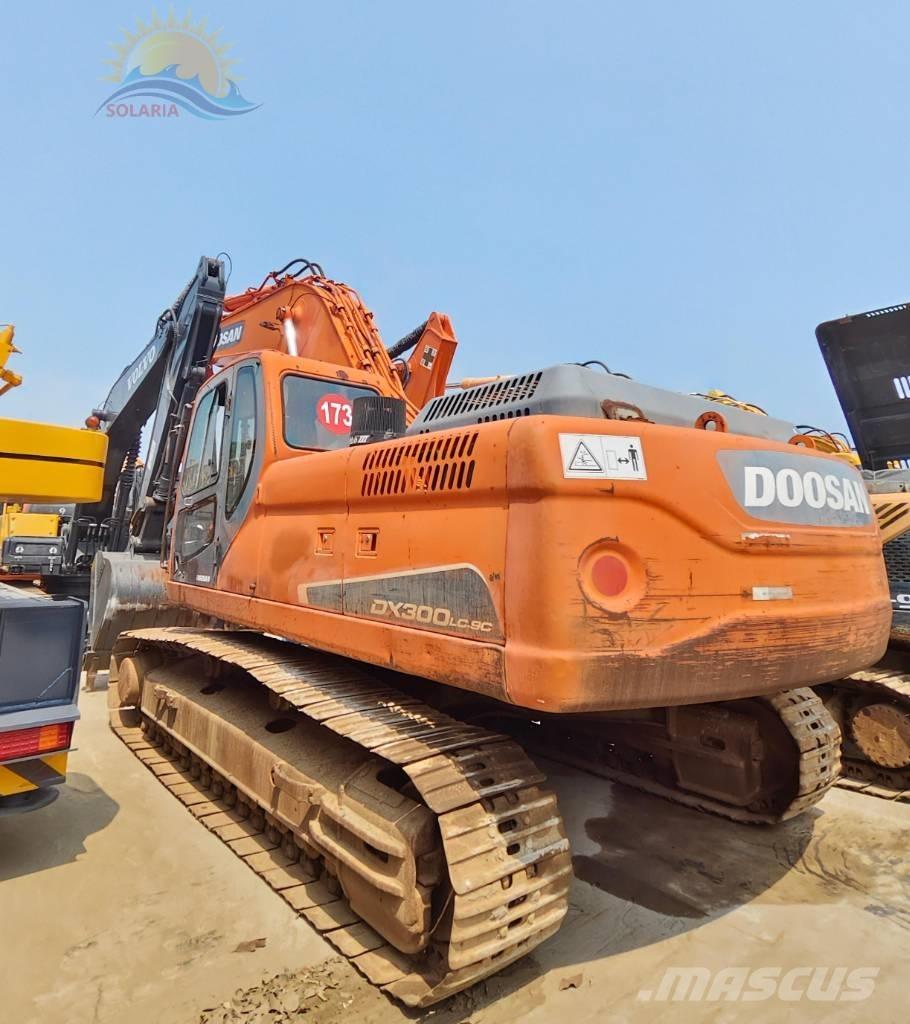 Doosan DX 300 LC Excavatoare pe șenile
