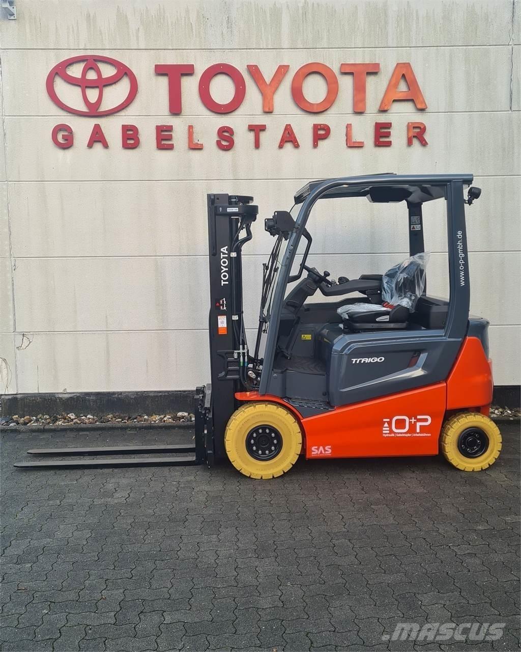 Toyota 9FBMK25T Stivuitor electric