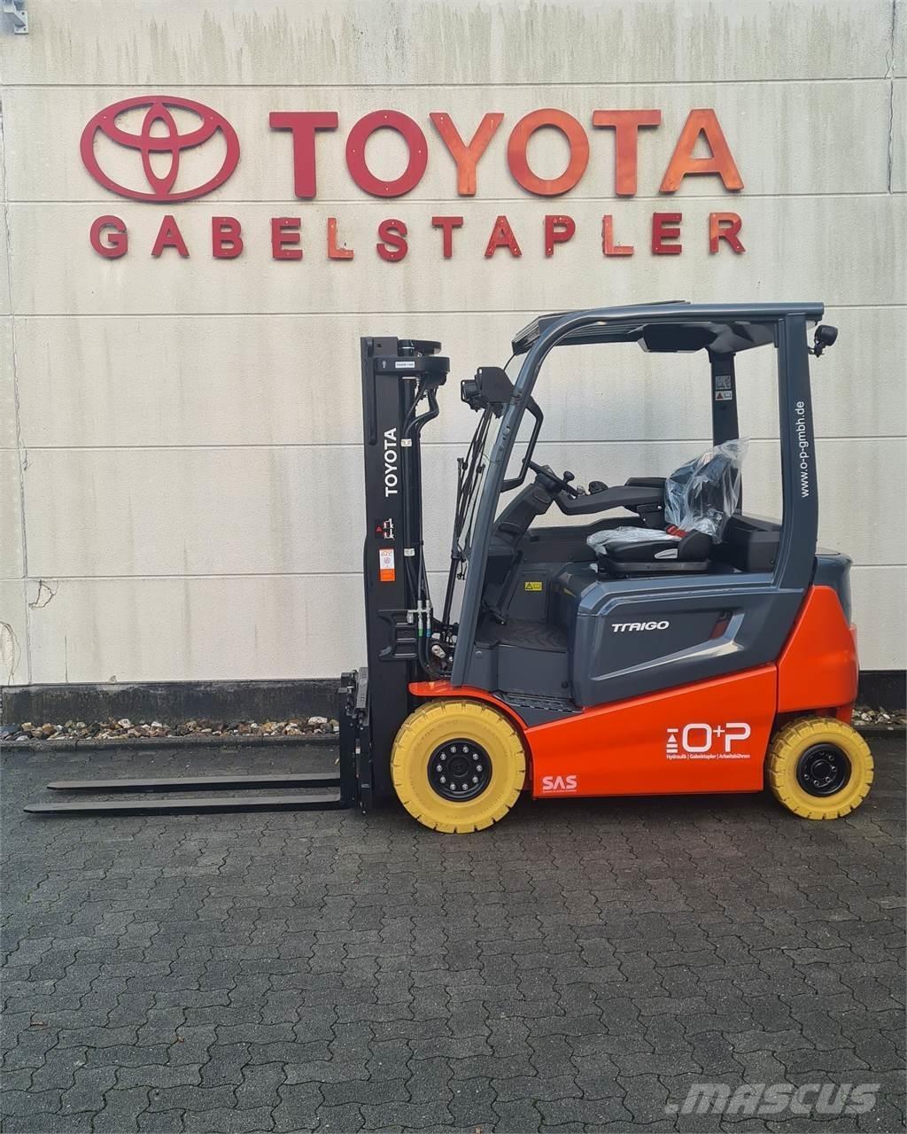 Toyota 9FBMK25T Stivuitor electric