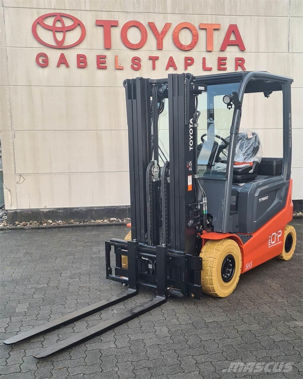 Toyota 9FBMK25T Stivuitor electric