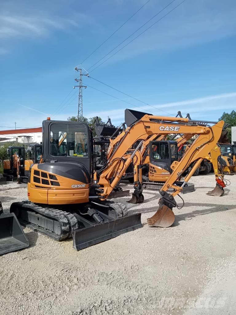 CASE CX 50 B Mini excavatoare < 7t