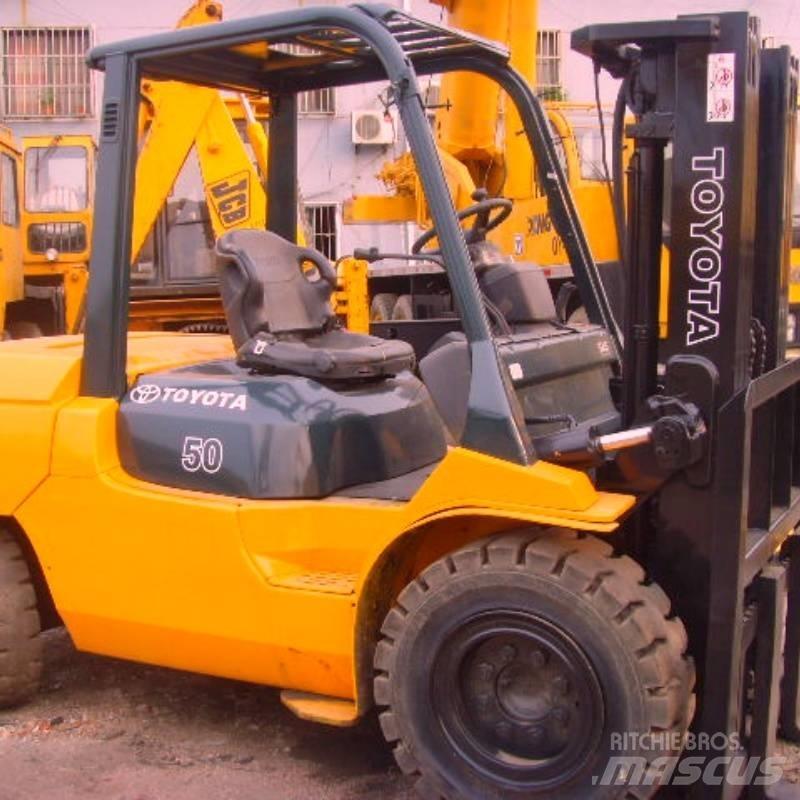 Toyota FD 50 Stivuitor diesel