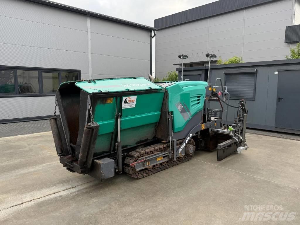 Vögele super 800-3i Pavatoare asfalt