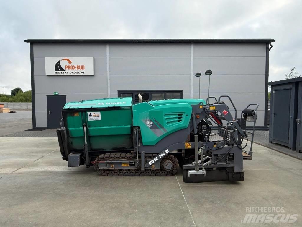 Vögele super 800-3i Pavatoare asfalt