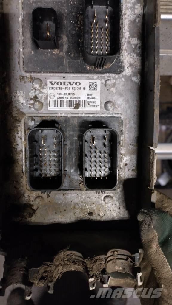 Volvo CCIOM Electronice