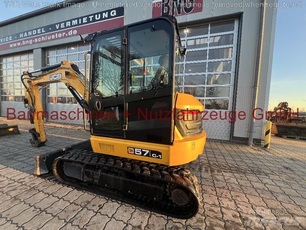 JCB 57C -gebraucht- Mini excavatoare < 7t
