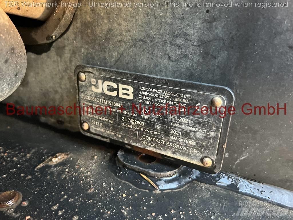 JCB 57C -gebraucht- Mini excavatoare < 7t
