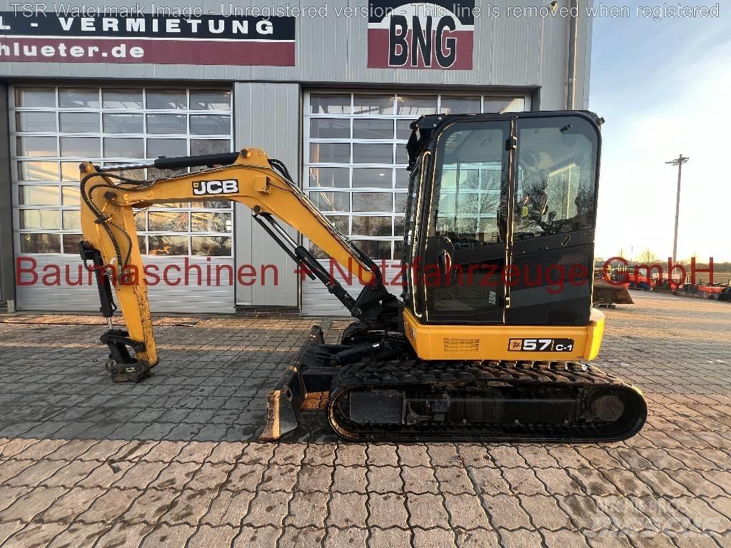 JCB 57C -gebraucht- Mini excavatoare < 7t