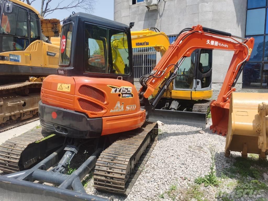 Kubota KX 155 Excavatoare pe șenile
