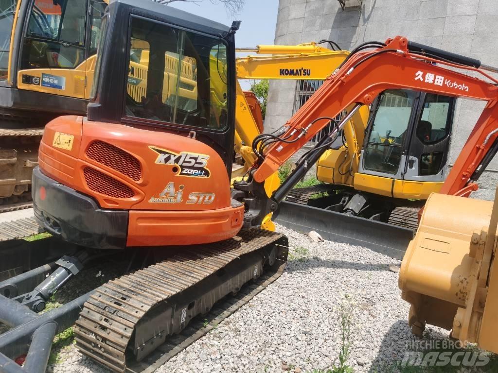 Kubota KX 155 Excavatoare pe șenile
