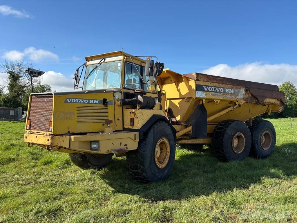 Volvo BM A 25 C Transportoare articulate