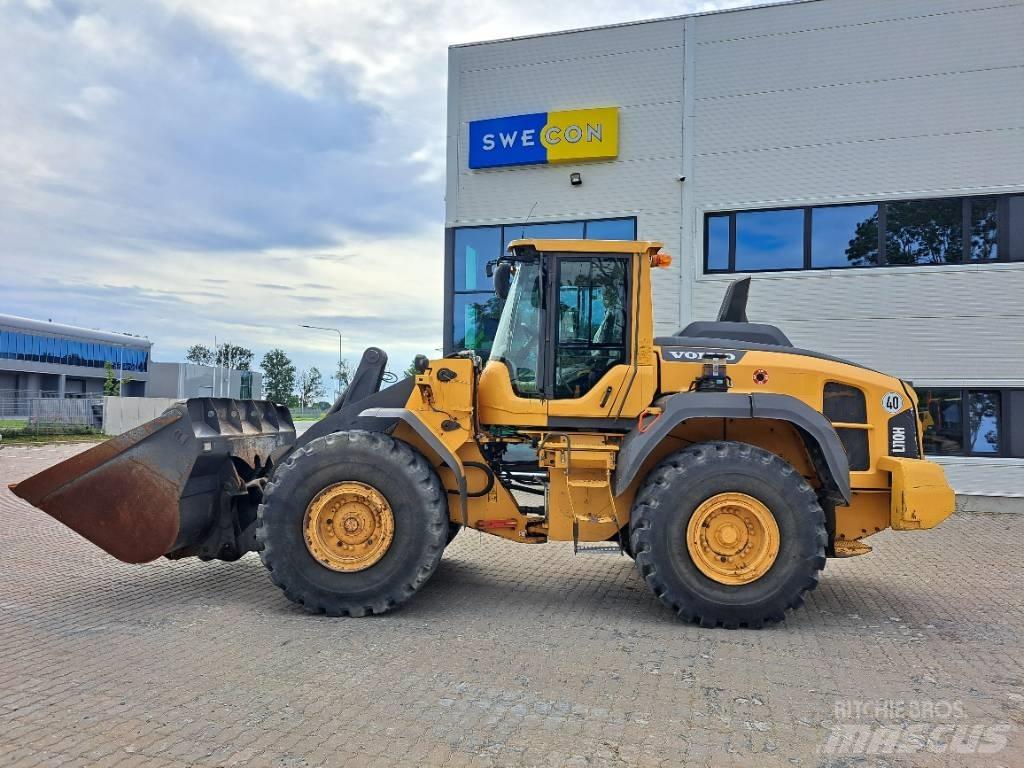 Volvo L110H Incarcator pe pneuri