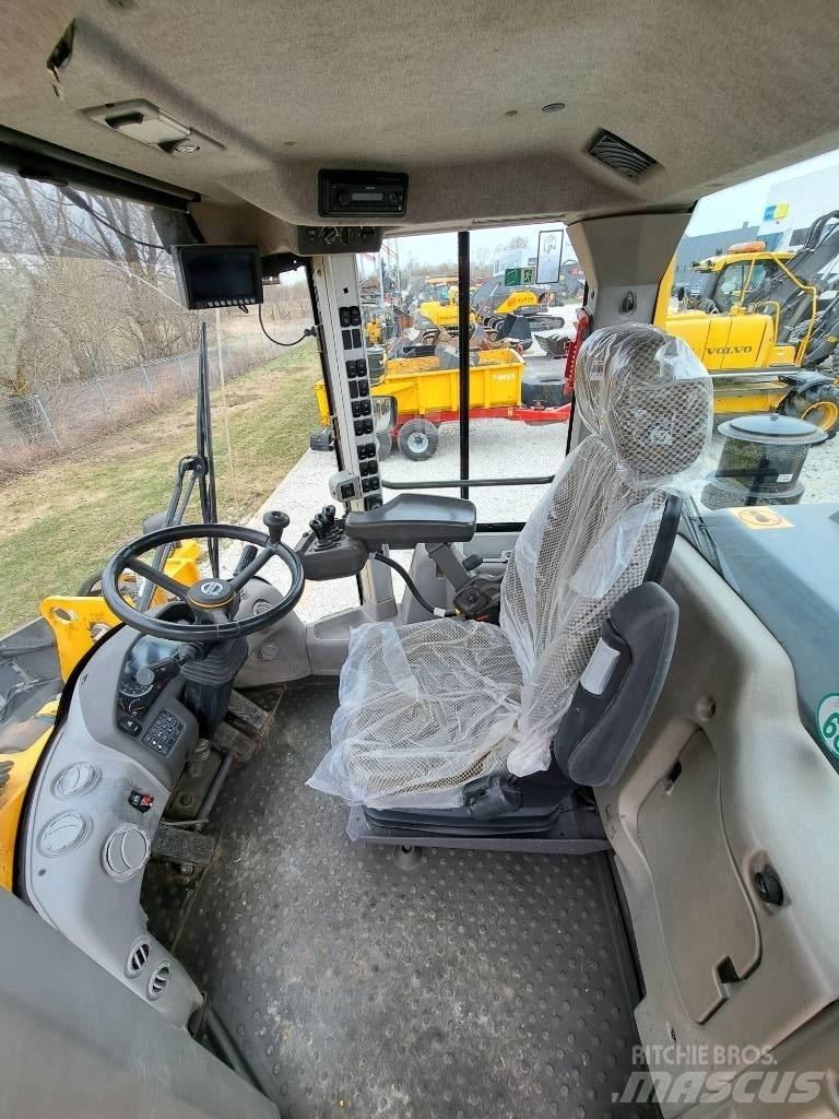 Volvo L110H Incarcator pe pneuri