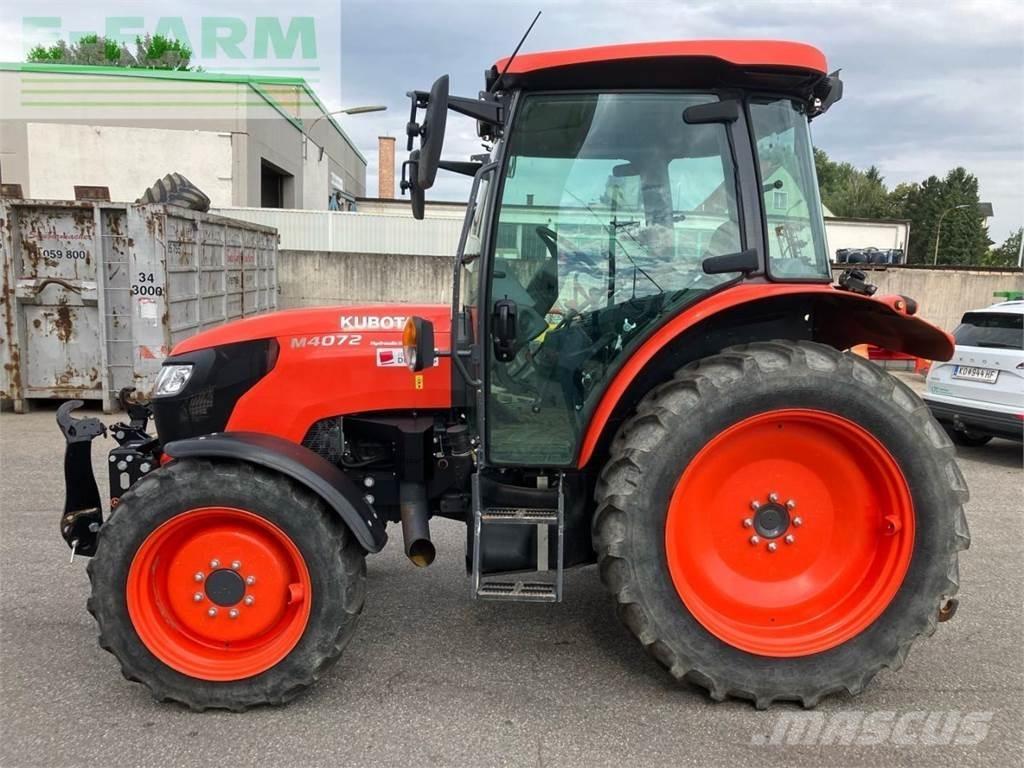 Kubota M4072 Tractoare