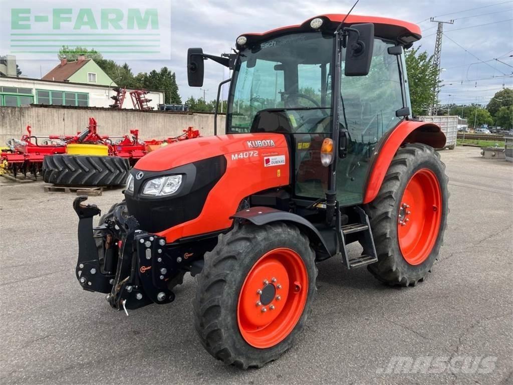 Kubota M4072 Tractoare