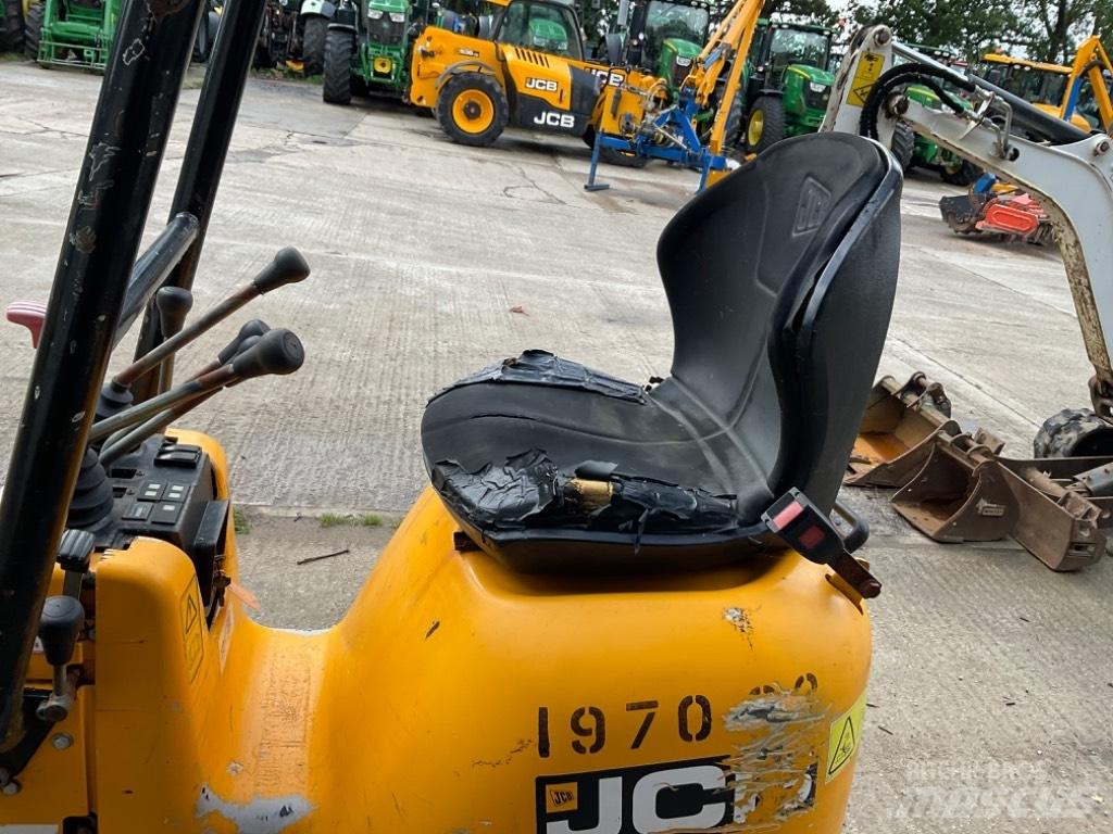 JCB 8008 CTS Mini excavatoare < 7t
