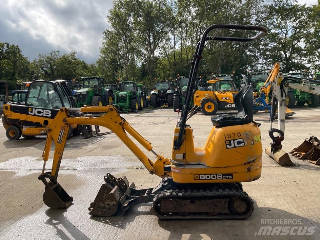 JCB 8008 CTS Mini excavatoare < 7t