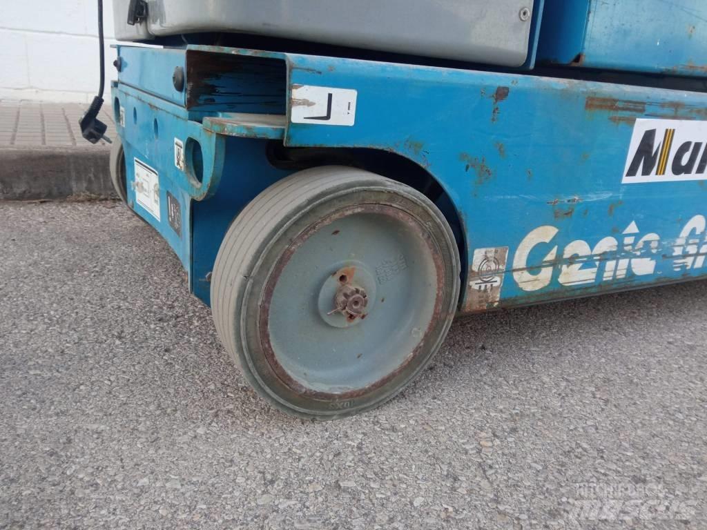Genie GRC 12 Ascensoare verticale catarg