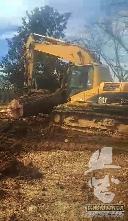 CAT 320 C LU Excavatoare pe șenile
