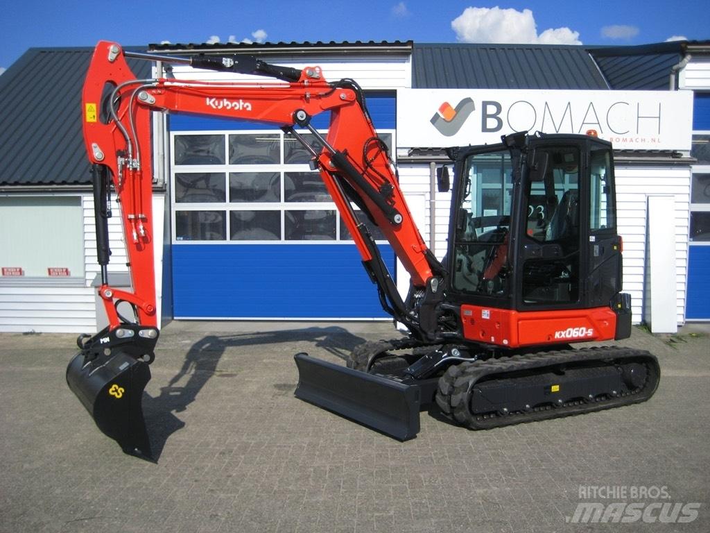 Kubota KX060-5 VA Excavatoare 7t - 12t