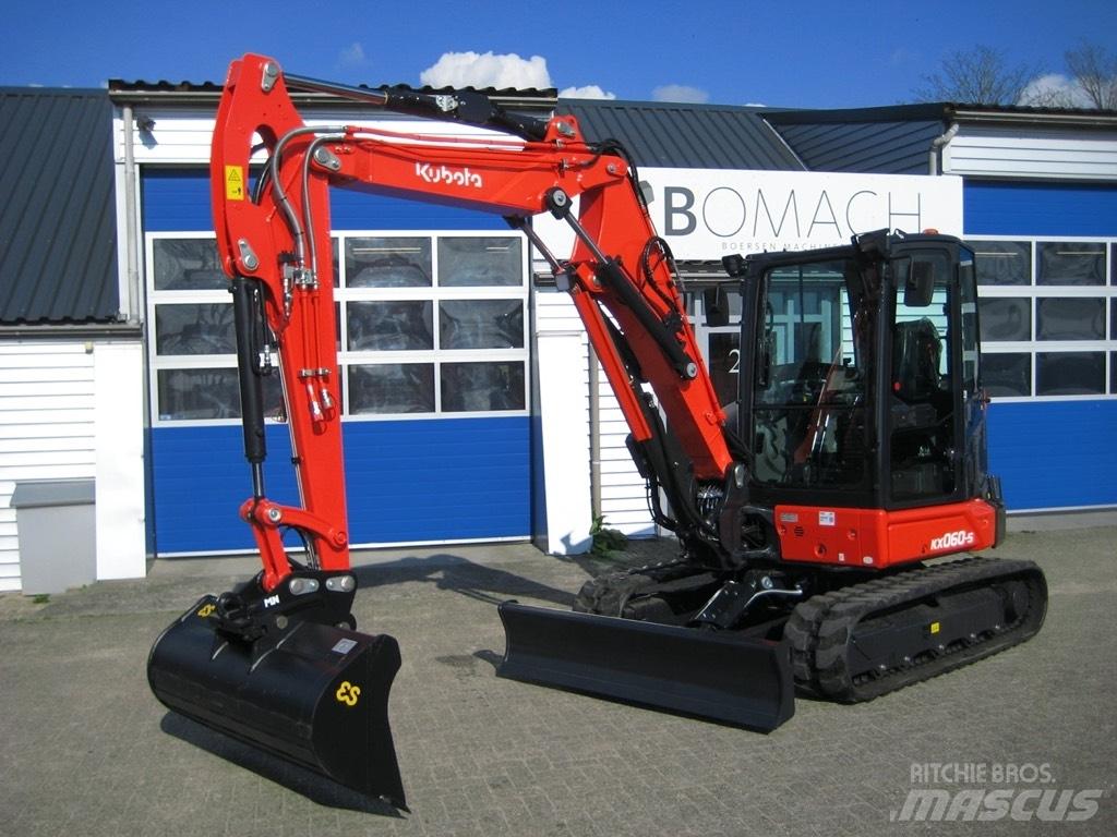 Kubota KX060-5 VA Excavatoare 7t - 12t