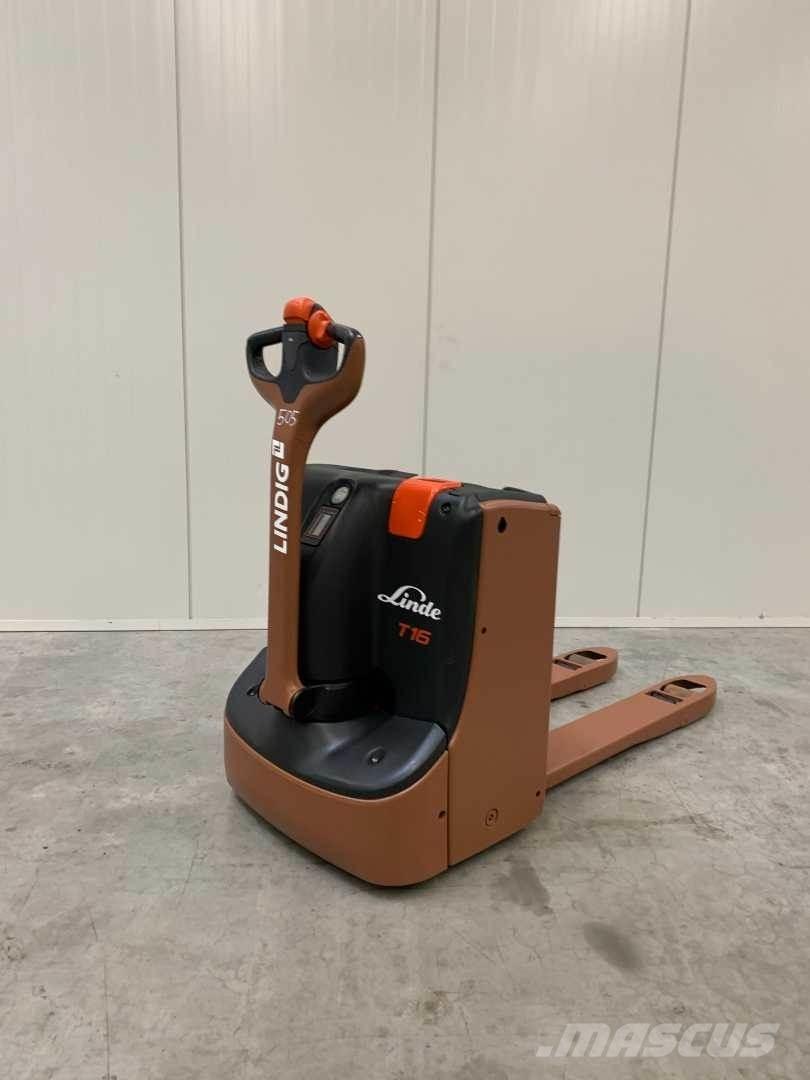Linde T16 Transpaleta manuala