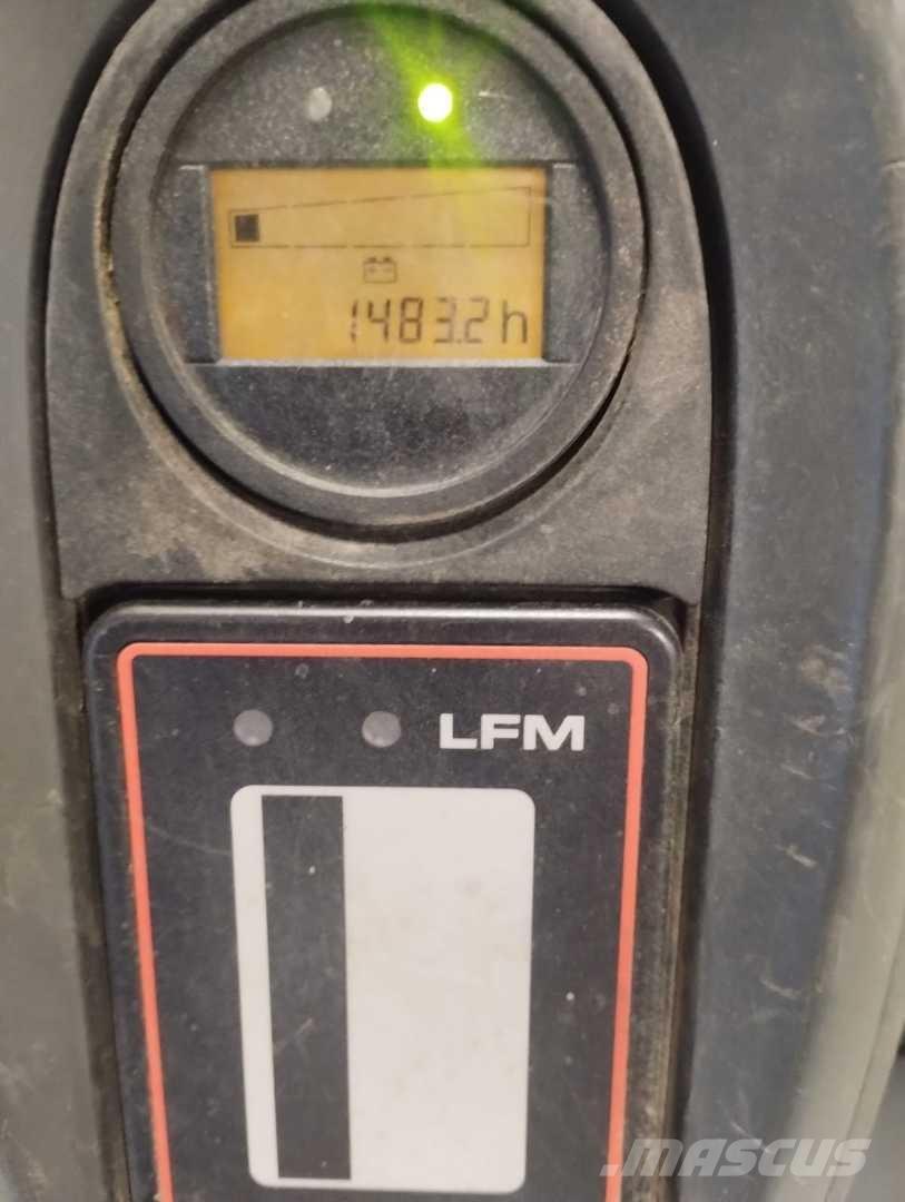 Linde T16 Transpaleta manuala