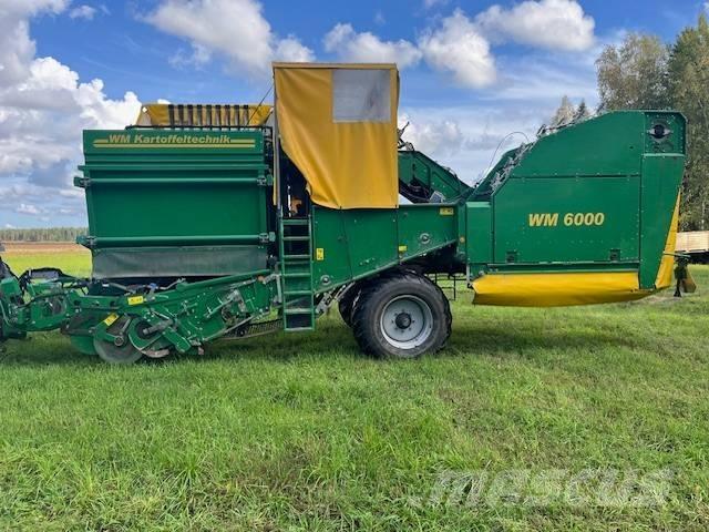 VM 6000 Recoltatoare de cartofi
