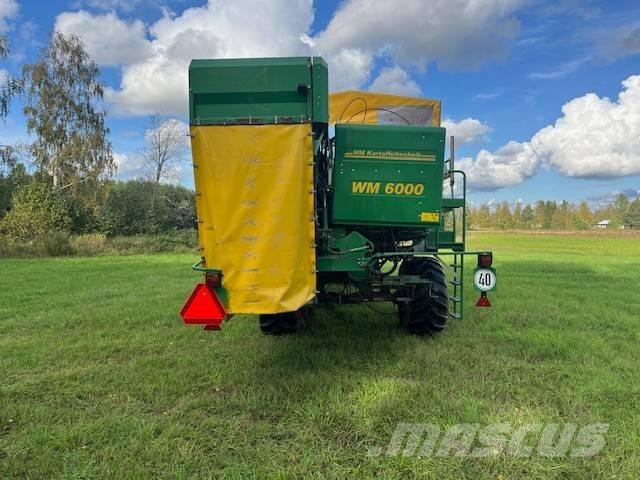 VM 6000 Recoltatoare de cartofi