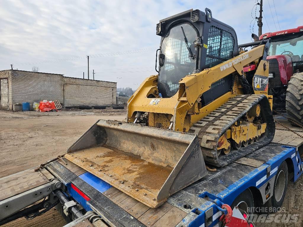 CAT 289 D Mini incarcator