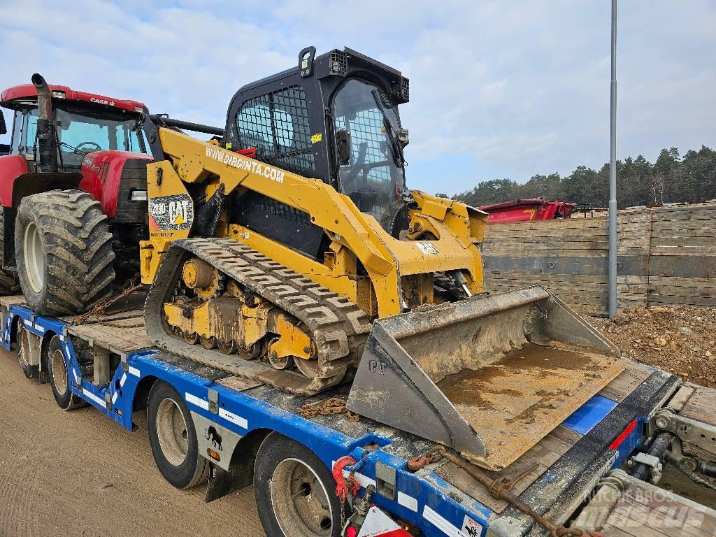 CAT 289 D Mini incarcator
