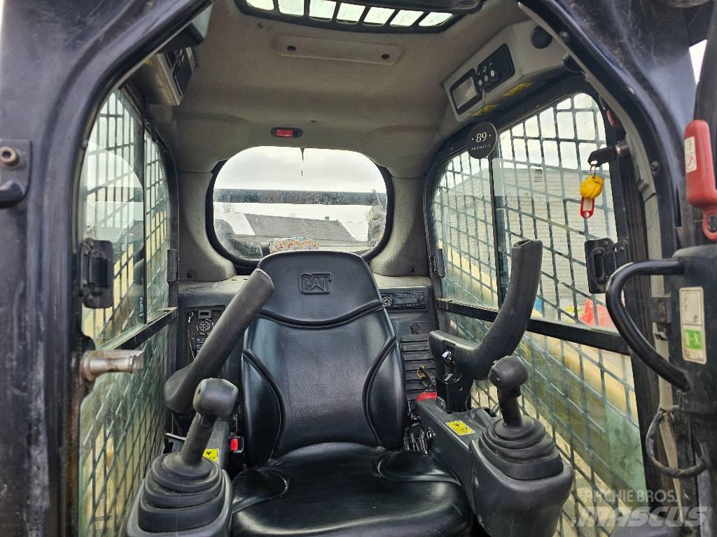 CAT 289 D Mini incarcator