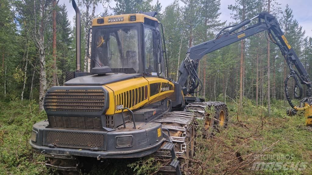 Ponsse ERGO 8W Combine forestiere