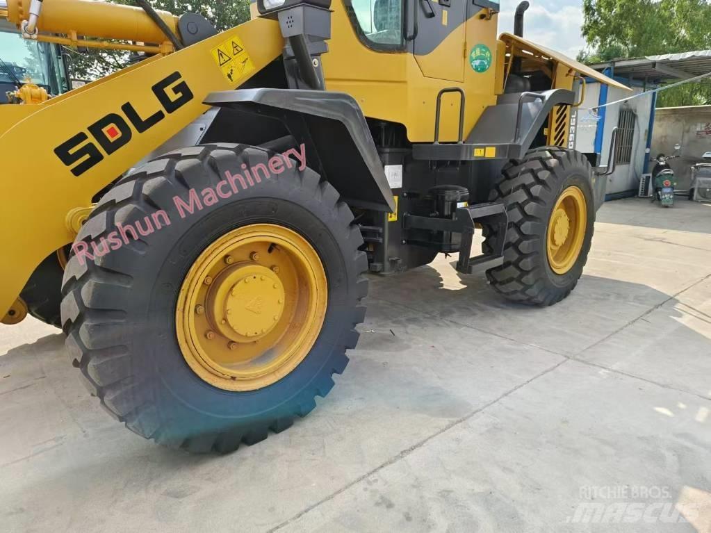 Lingong SDLG936L Incarcator pe pneuri