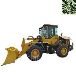 Lingong SDLG936L Incarcator pe pneuri