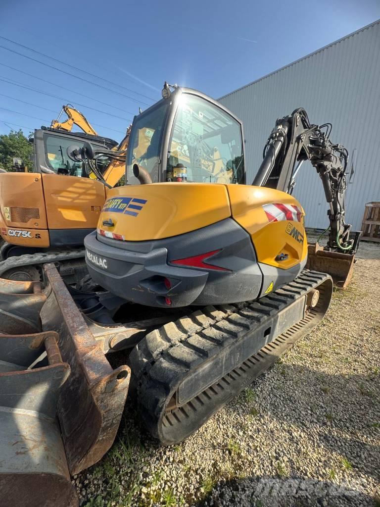 Mecalac 8 MCR Excavatoare 7t - 12t