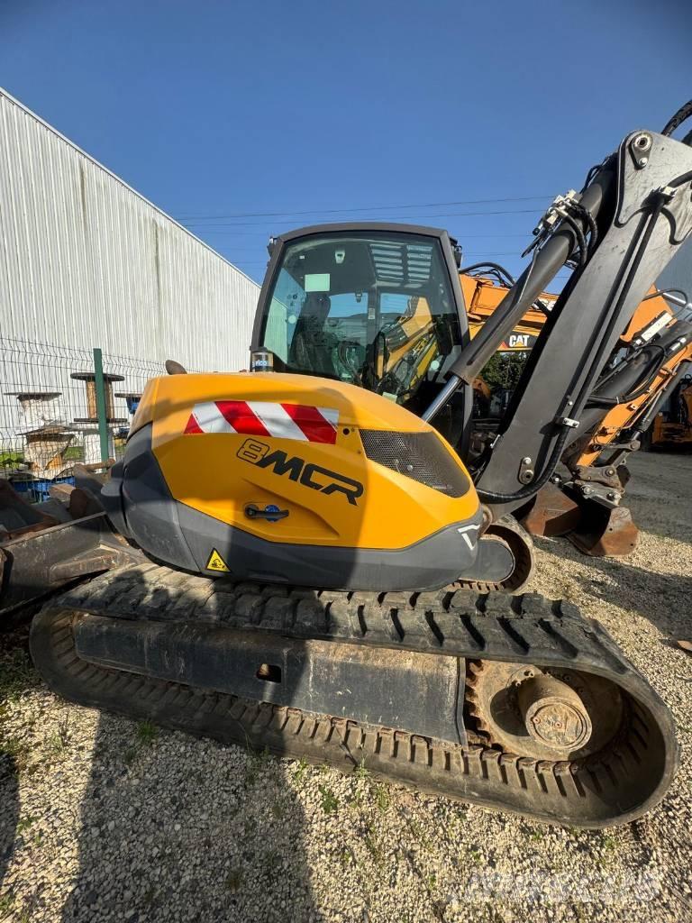 Mecalac 8 MCR Excavatoare 7t - 12t