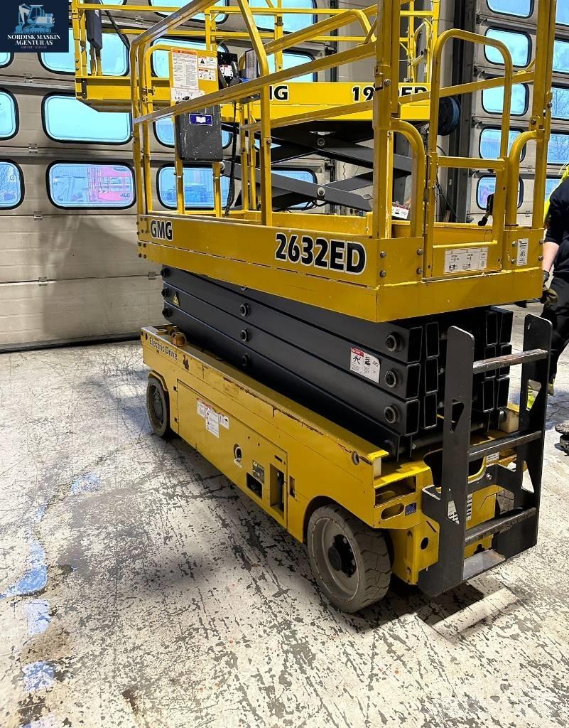 GMG 2632 ED Platforme foarfeca