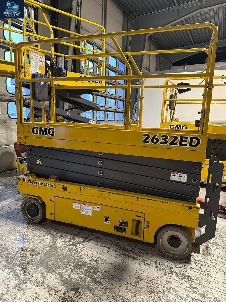 GMG 2632 ED Platforme foarfeca