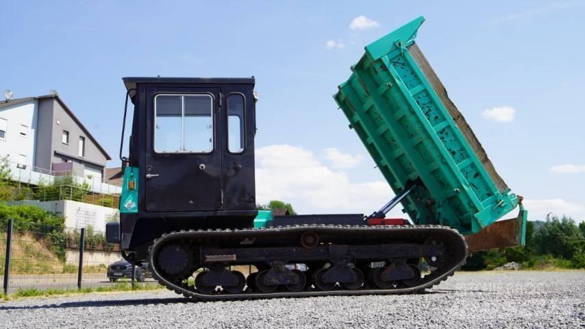 IHI IC 45-2 Autobasculante cu senile